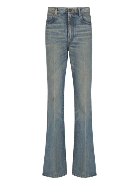 Balmain straight-leg denim jeans Blue GH1MI120DG10