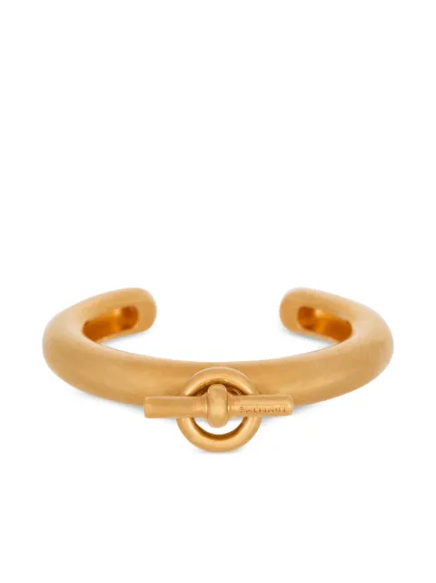 Balmain T-bar bangle bracelet Gold GN1XH568MBRA