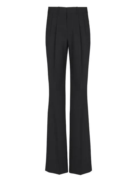Balmain wool trousers Black GH1PO130WD49