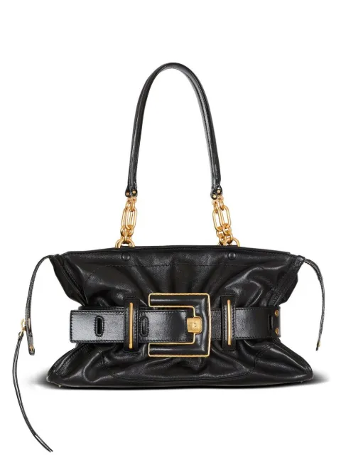 Balmain Anthem shoulder bag Black GN1DB035LFZA