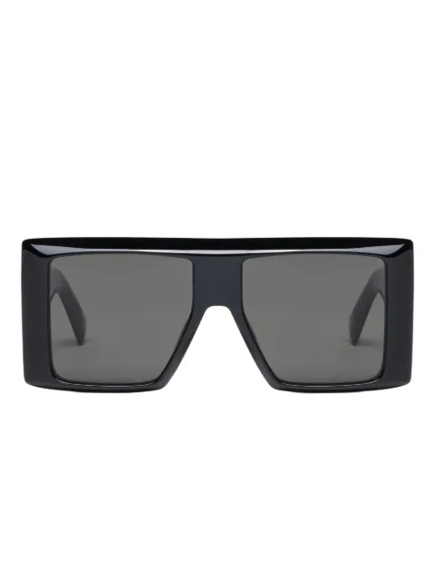 Balmain Eyewear B-Stage rectangle-frame sunglasses Black FBPS192