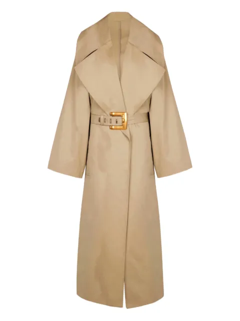 Balmain belted trench coat Neutrals GF1TL190CG43