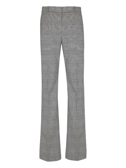 Balmain darted prince-of-wales trousers Grey GH1PO120WD31