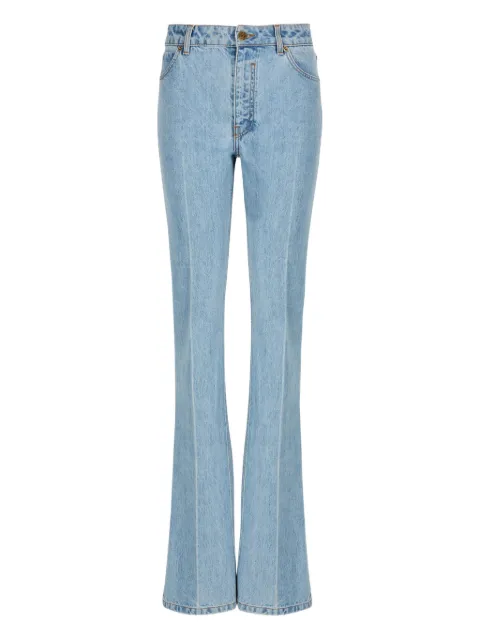 Balmain denim high-waisted jeans Blue GF1MI070DG11