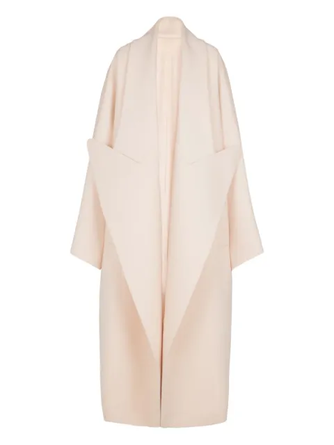 Balmain wool coat Neutrals GF1UD295WB00