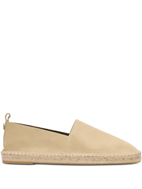 Balmain suede espadrilles Neutrals GM1UG394LCTA