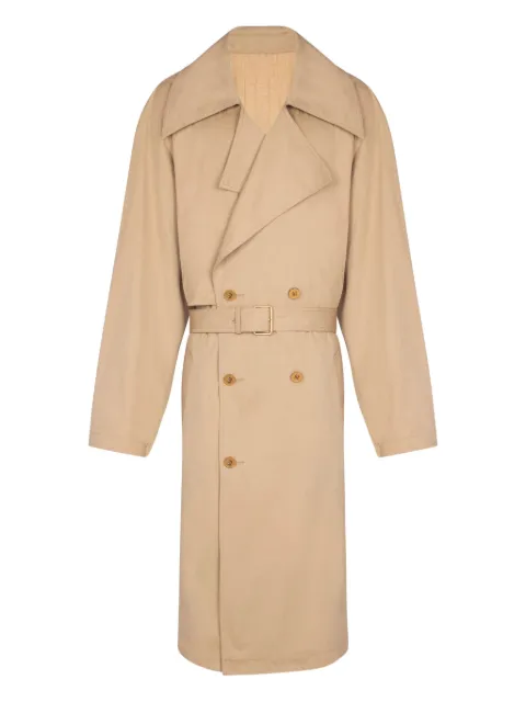Balmain belted trench coat Neutrals GH1TL120CG43