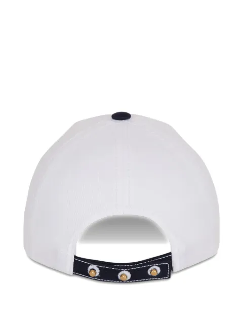 Balmain two-tone cotton cap White GH1XA561CB24