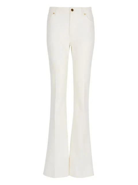 Balmain flared-leg jeans White GF1MI070DG14