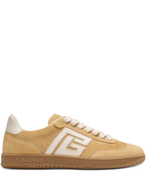 Balmain suede Balmain Swan trainers Neutrals GN1VI735LACS