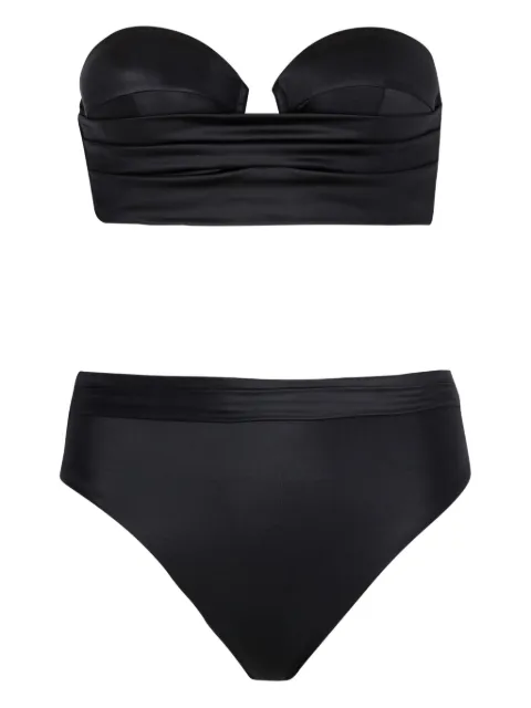 Balmain two-piece swimsuit Black BKBB92500001