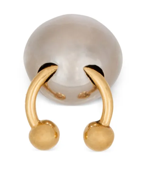 Balmain spherical ring with piercing Silver GN1XR580MBSB