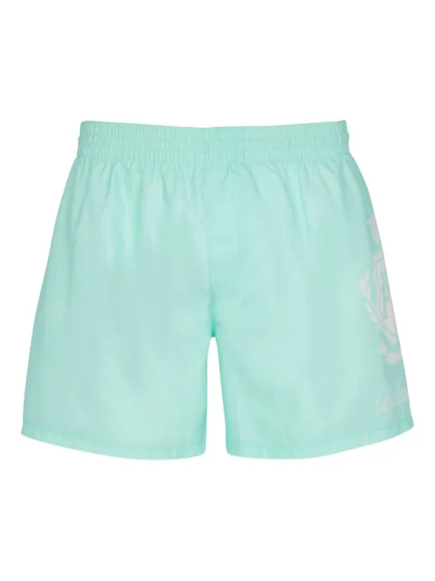 Balmain logo swim shorts Blue BWB641810361