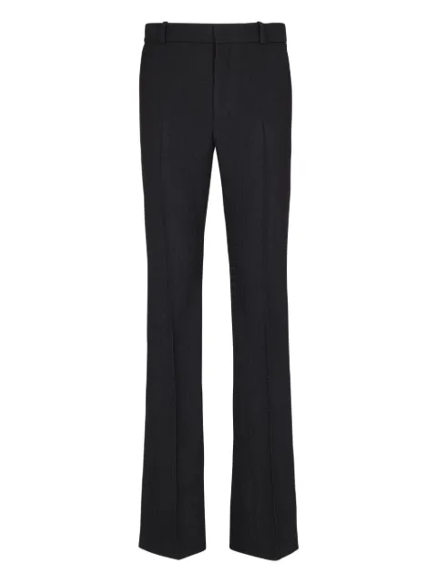 Balmain darted wool trousers Black GH1PO120WD54