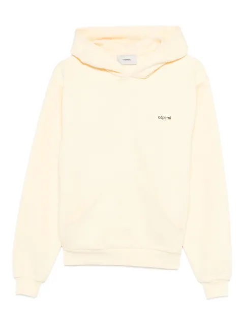 Coperni logo hoodie Yellow COPJS15F5035