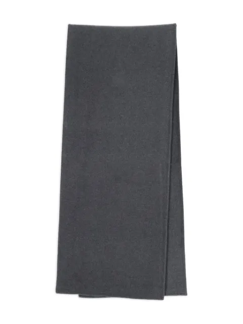Berner Kühl wool scarf Grey 157A10