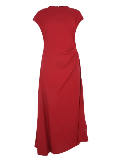 STAUD Zaya draped maxi dress Red R26R2293TP