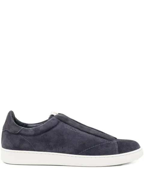 Bally slip-on trainers Blue MSK0F8SU012