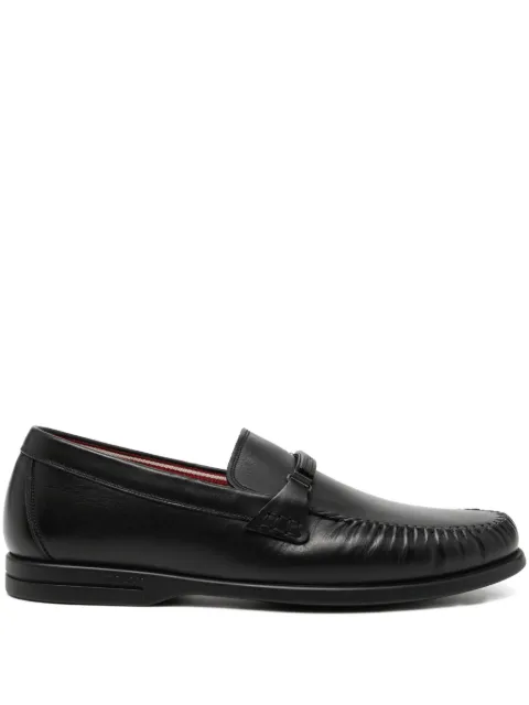 Bally buckle detail loafers Black MSF0JNVT907