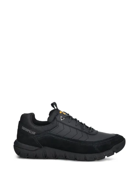 caterpillar panelled sneakers Black P726427