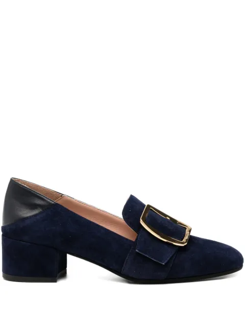 Bally belted pumps Blue WP400OCP032