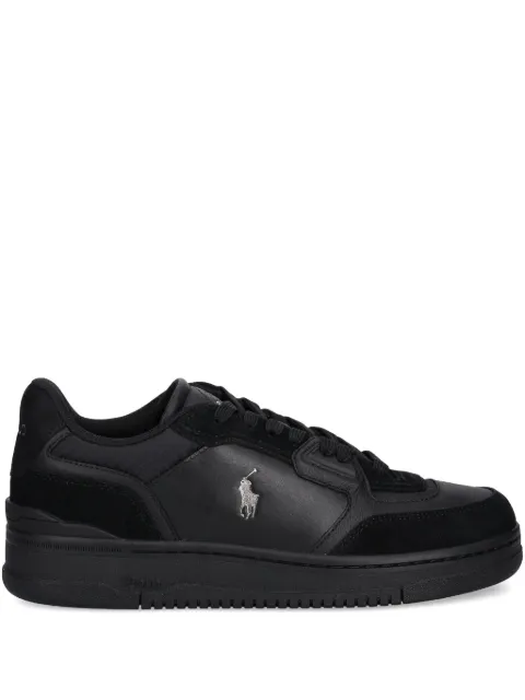 Polo Ralph Lauren logo-detail sneakers Black 809P00810001