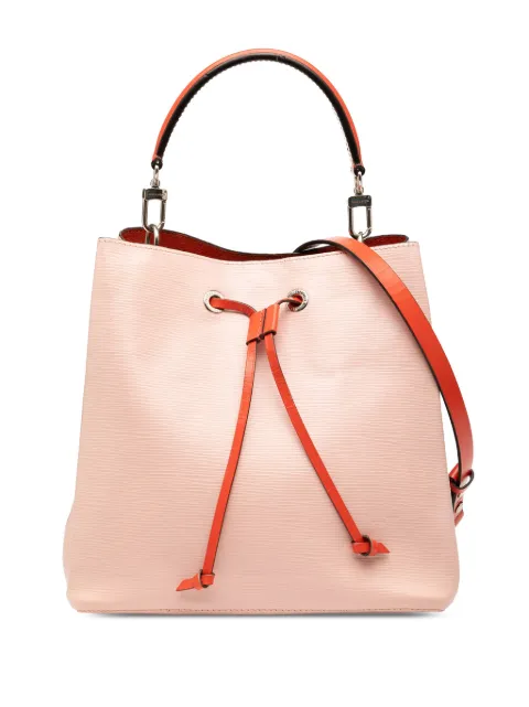 Louis Vuitton Pre-Owned 2018 Epi Neonoe MM bucket bag Pink WE4MHBCZ3PLEBUVQ