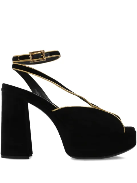 ETRO 140mm heeled sandals Black WS4F0034AT278
