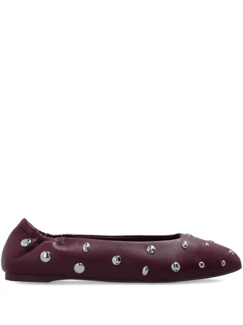 Kate Spade round-toe ballet flats Purple KN176