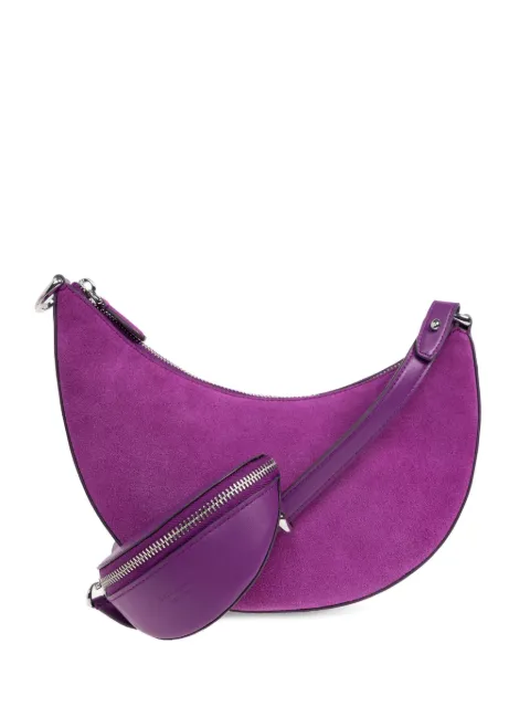 Kate Spade Duo suede cross body bag Purple KM223