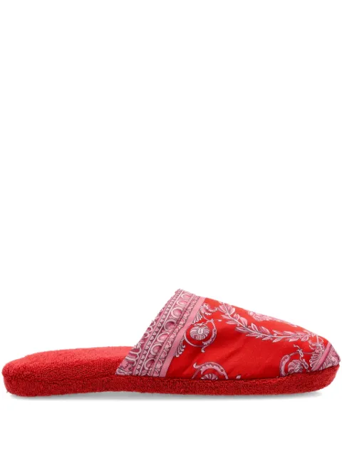 Versace I ♡ Baroque slippers Red ZSLB00002ZCOSP052