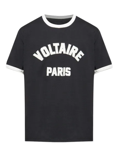 Zadig&Voltaire Woody T-shirt Black JMTS01752