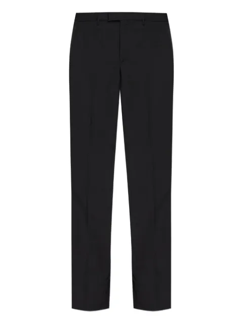ETRO side-stripe trousers Black MREC000199TU2O5