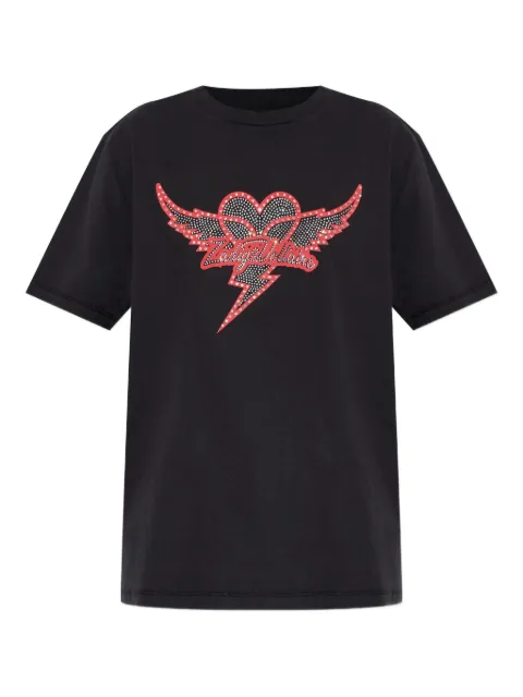 Zadig&Voltaire Edwin Embellished T-shirt Black JWTS02856
