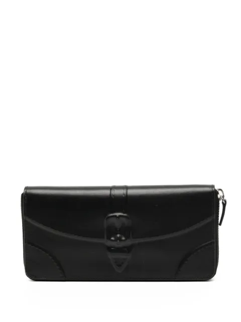 Maison MIHARA YASUHIRO Invisible long wallet Black A13AC601