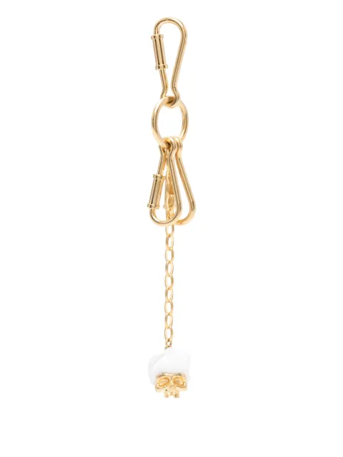 Undercover triple-buckle keyring Gold UC2E1K01GLD