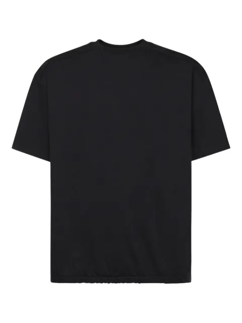 Giuliano Galiano Marcy panelled T-shirt Black MARCY