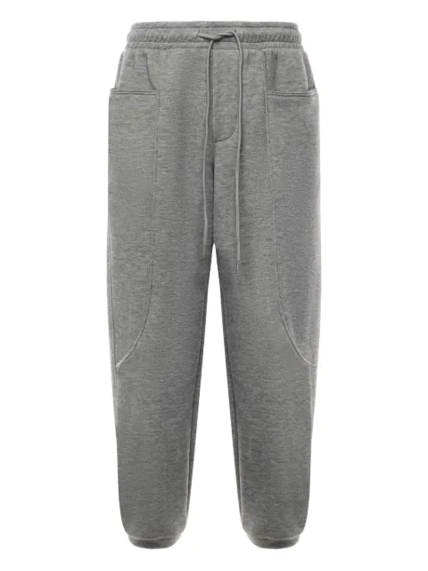 Giuliano Galiano drawstring track pants Grey CALVINGREY