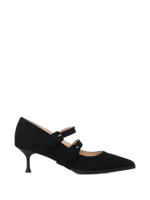 Giuliano Galiano Geluci suede pumps Black GELUCICAMNERO
