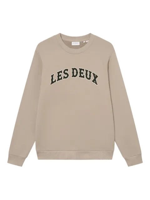 Les Deux Brady sweatshirt Neutrals 1001005