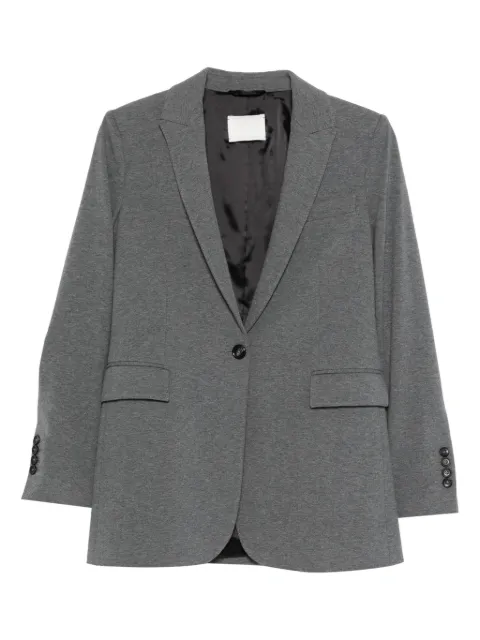 Circolo 1901 buttoned cotton jacket Grey FD3602