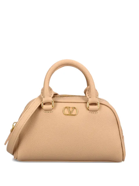 Valentino Garavani VLogo leather mini bag Pink WP0AX7SNP