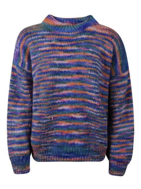 FRANTIC Multi Pastel striped sweater Blue MULTIPASTELMULTICOLOR