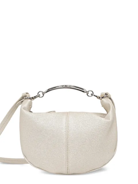 Armani Exchange logo-metal tote bag Neutrals XW001215AF17141