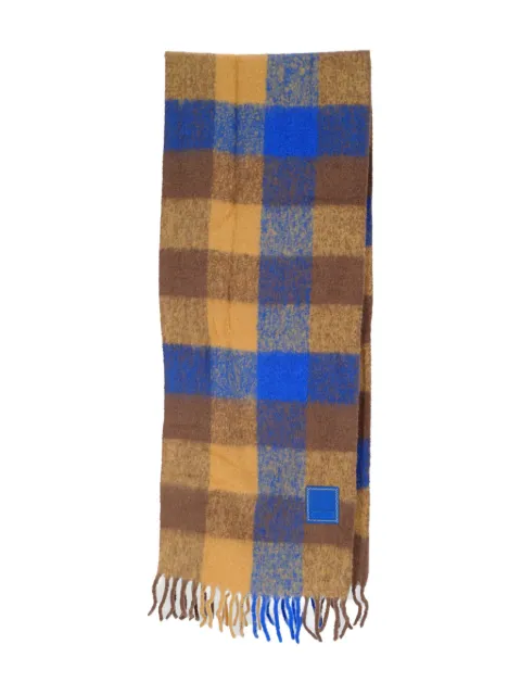 Ader Error Faylen Muffler scarf Brown BO01FWAC0405BR