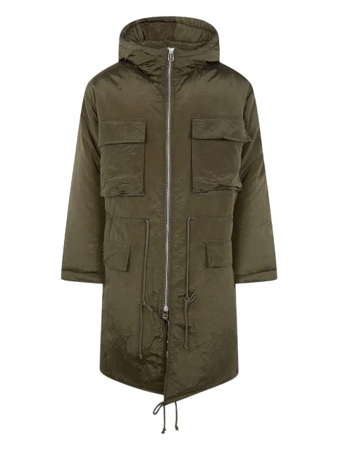 OAMC multi-pocket hooded parka Green PCM2OC01ANY008