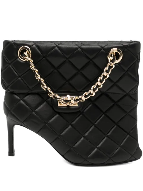 Maison MIHARA YASUHIRO 80mm bag-shape boots Black B15FW716