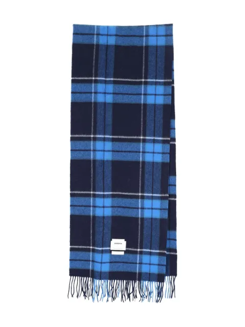 Ader Error Faylen Muffler scarf Blue BN01FWAC0401BK