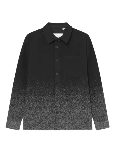 Les Deux Kaleb faded overshirt Grey 1000944