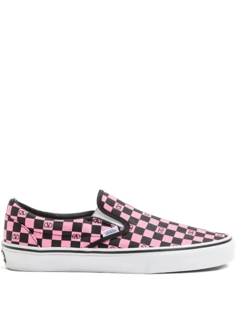 Valentino Garavani Vans Classic Slip-On sneakers Pink YS0M96HPK
